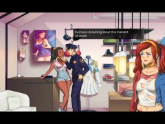Milfs Plaza - 21 He's Really Cheating By MissKitty2K - Screenshot 15 of 16 - Cartoon