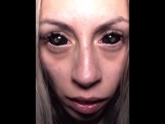 🎃 Halloween: Horror girl Candie Cross sucks the life out of me 🎃