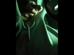 Solo Car Play Little Tease (No Face)