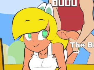 Young Slut Blonde Shows off Creampie before going out in Tokio