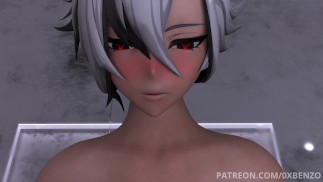 【003】Neuvillette betrügt Furina. Animation Arlecchino x Neuvillette - Genshin Impact