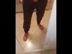 Pesce in mano notturno, litri di sfaccimma