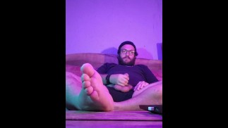 More feet and more eye rolling