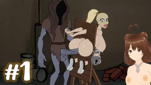 Fuckerman Villa #1 - Mysterious man fucks my wife in front of me - Jazziuu - Gameplay