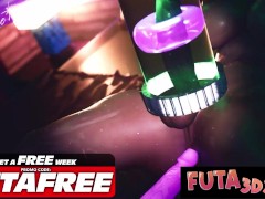 Futa3dX - DO NOT CUM BEFORE THE COUNTDOWN ENDS. Can You DO IT?