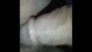Поздний ночной трах
