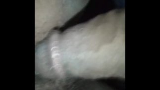 Поздний ночной трах
