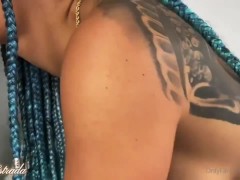 Anal intenso con un cuerpo perfecto annielust!!!