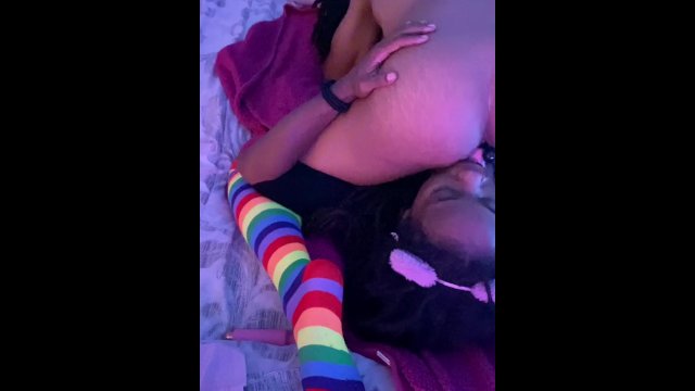 Step Mom Caught Trans Girl and Step Sis Doing 69