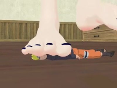 Giantess Hinata Stomp