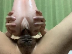 使い込んだ黒ずみ巨根ヤリチンで複数のビッチマンコを徹底的に犯す中出し - Screenshot 4 of 16 - Huge Dick