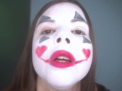 Giantess Clown Swallows You - TRAILER