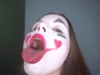 Giantess Clown Swallows You - TRAILER