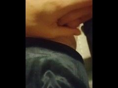 T4T Couple; MTF & FtM Mutual Masturbating