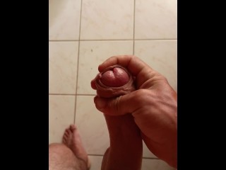 I sent me Jerking off to my Girlfriend and she Stayed to Give it to me