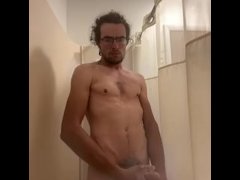 8in dick played with in shower
