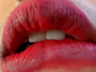 Beautiful ASMR Glory Hole Lips Hot Anippe Want Sucking Your Cock!