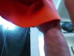 1154 A short Skirt and oops, I forgot my panties