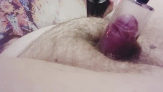 Trans Boy Pumping FTM Cock