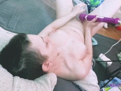 Kims Private time - Screenshot 11 of 16 - Girl Masturbating