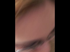 Sluts always want the cum!