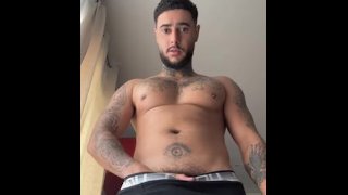 Damien custo muscle tatoo