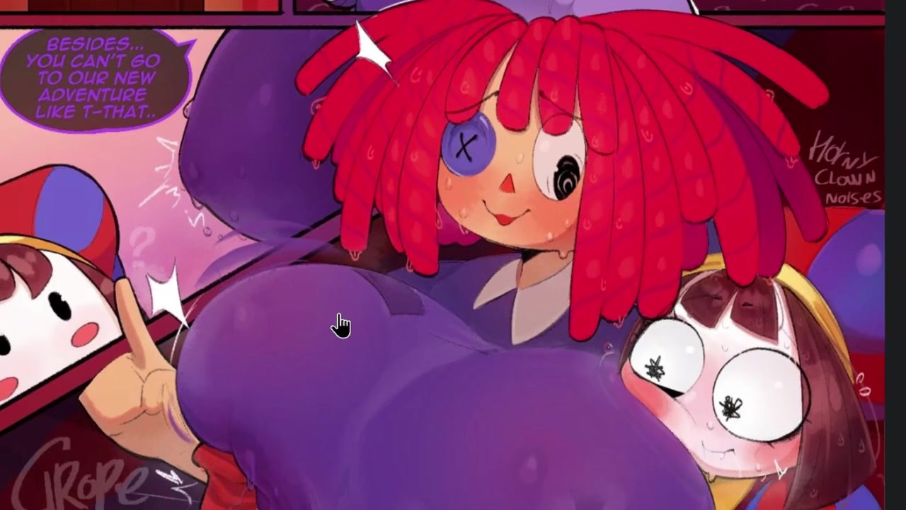 Pomni x ragatha nsfw