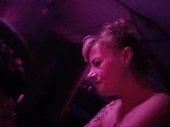 Wife loves grinding on that cock in her ass
