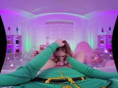 Swallowbay - Cadence Lux christmas deepthroat for Santa