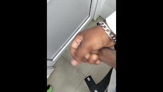 Watch me Moan and Jerk off at my Desk before I Cum
