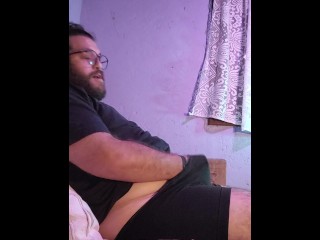 Cuming on Underwear
