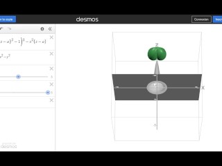 3D GeoGebra Math Porn - Kleiner Arsch Wird Von Einem Großen Gaußschen Zerstört