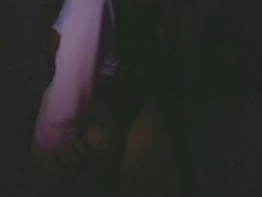 Cute and Naughty moment from student before go to  bed