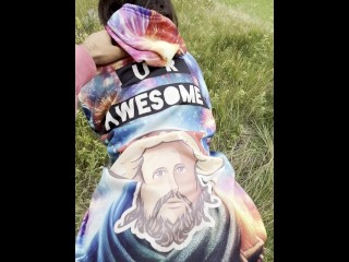 Mushroom Jesus Attack that Pussy again