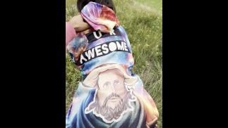 Cogumelo Jesus atacar essa buceta novamente