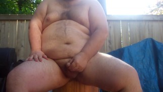 Das Naked Fat Guy