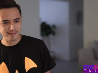 Chanel Camryn, Chloe Temple & Tiana Blow beg Stepbro to find Their Hidden Candy - S24:E8 screenshot number 1