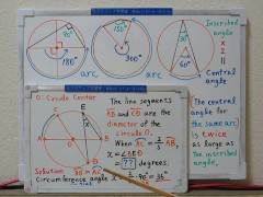 Tokyo 2024-1st [1]Q8 Circumferential angle.[JapanMath]