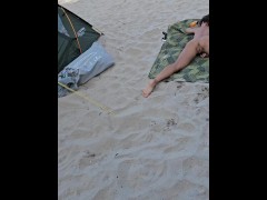 Кончила прямо на пляже в Германии - Screenshot 11 of 16 - Public