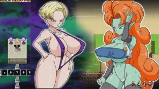 Dragon Ball Z Секс Игра Хентай Секс Сцены Геймплей Часть 6 [18+]