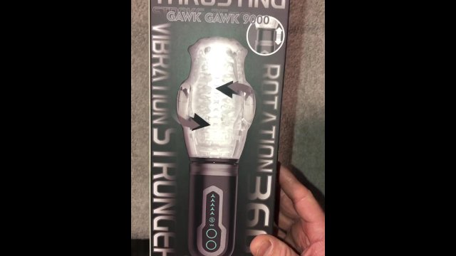 Testing & Review of the Gawk Gawk 9000 Thrusting Blowjob Machine