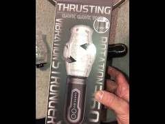 Testing & Review of the Gawk Gawk 9000 Thrusting Blowjob Machine - Screenshot 16 of 16 - Veiny Cock