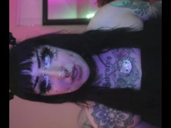 Bratty femdom goddess session