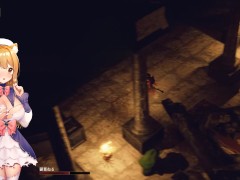 CUTE FOXYGIRL ON A HARDCORE THREESOME