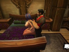Lewd Red Riding Hoof Part 2 - Tails of Azeroth Series