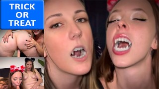 Use Kendall Morr To Trick Or Treat Vampire Babes Into Making You Their Fucktoy