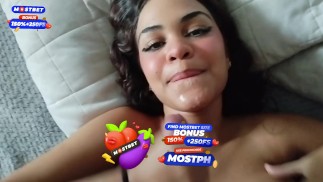 POV homemade virgin stepsister blowjob to her horny stepbrother - Valentinahot10