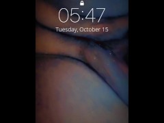 Feeling myself, perky tits, puffy pussy