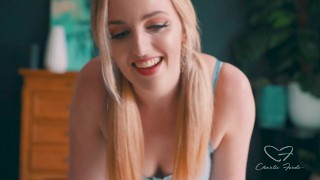 POV Creampie Scenes! Blonde Charlie Forde Rode Charlie Charles!
