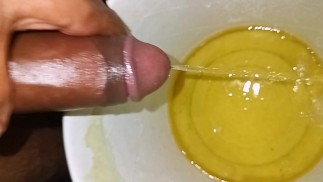 Сбор мочи - золотой дождь